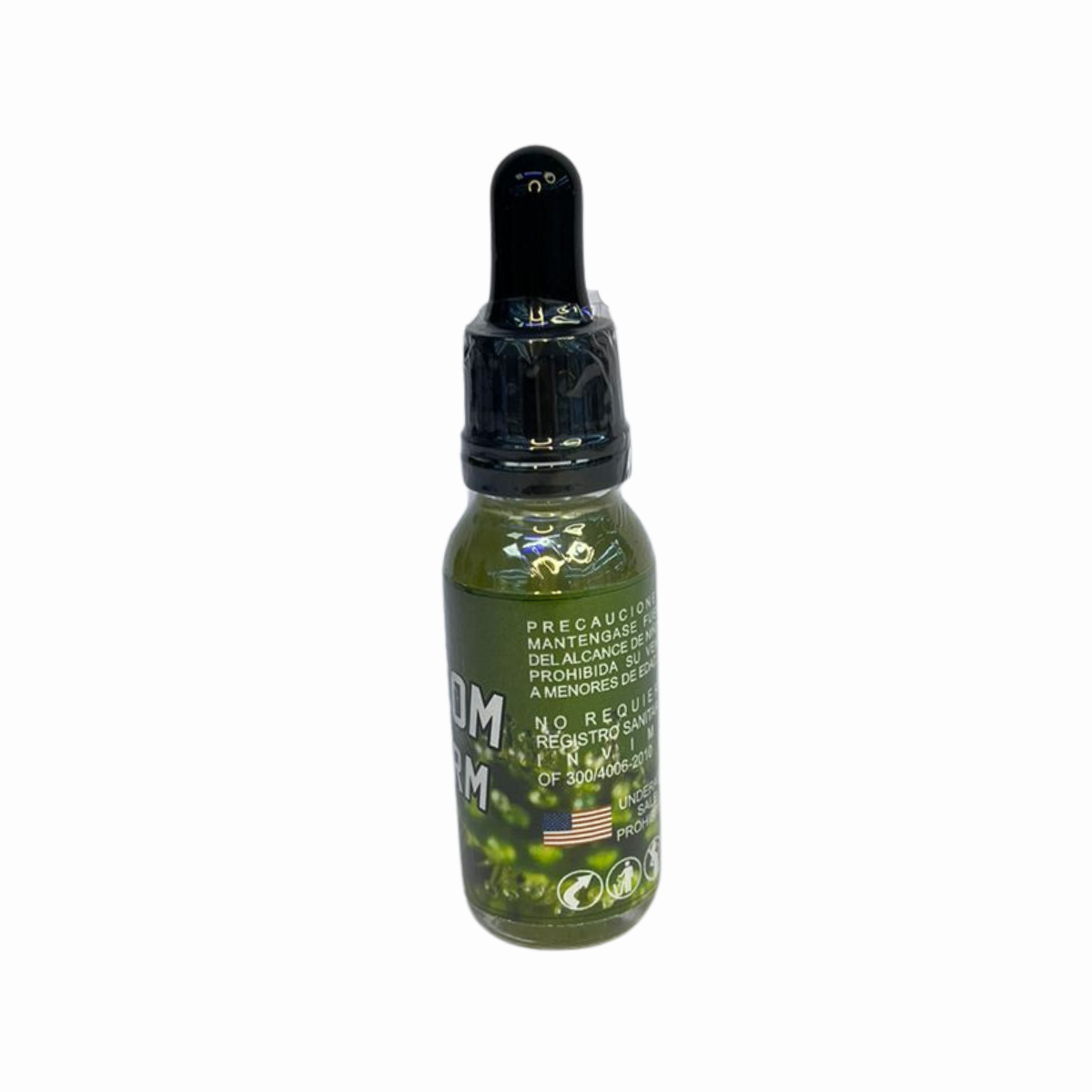 ESENCIA CON THC 30ML ESENCIA CON THC 30ML